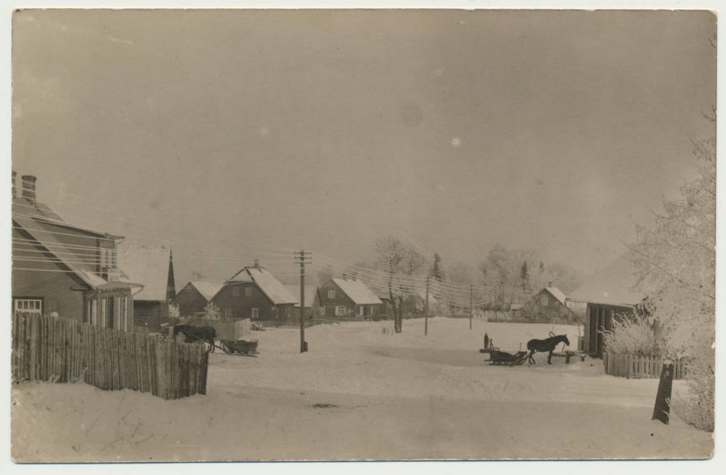 fotokoopia, Viljandimaa, Kõpu, üldvaade, u 1925