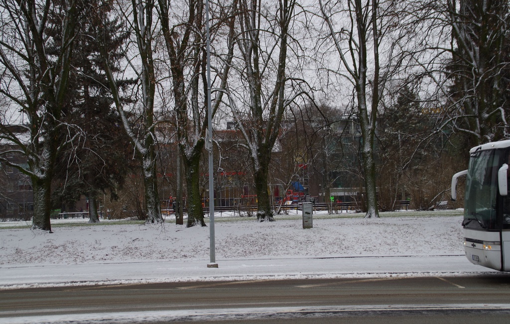 Grupifoto. Tartu tuletõrjujad paraadvormis, 1920.-1930ndatel. rephoto