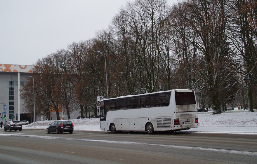 Pritsimaja Tartus, üldvaade. Arhitekt Arved Eichhorn rephoto