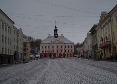 Tartu Estonia : Raekoda = Urbdomo rephoto