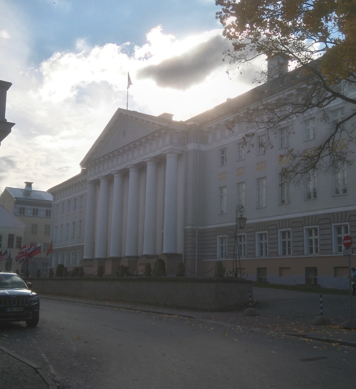 Tartu Ülikooli peahoone rephoto