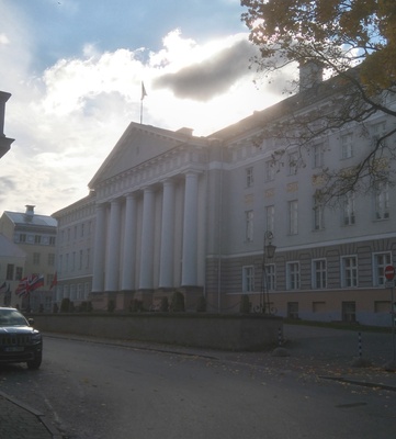 Tartu, Tartu Ülikooli peahoone rephoto