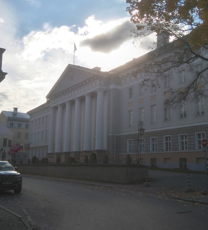 Tartu, Tartu Ülikooli peahoone rephoto