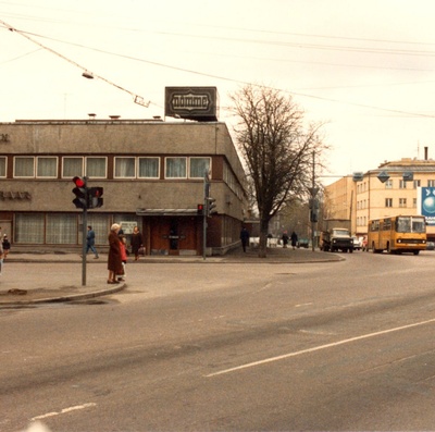 Nõmme restoran-kohvik, vaade. Arhitekt Hindrek Piiber rephoto