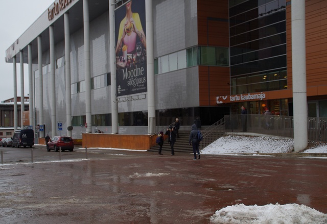 City Citizens' Society (Burgermus) Uueturu Street, Tartu rephoto