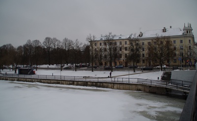 View from Emajõe Kivisilla rephoto