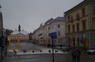 Tartu Raekoja plats rephoto