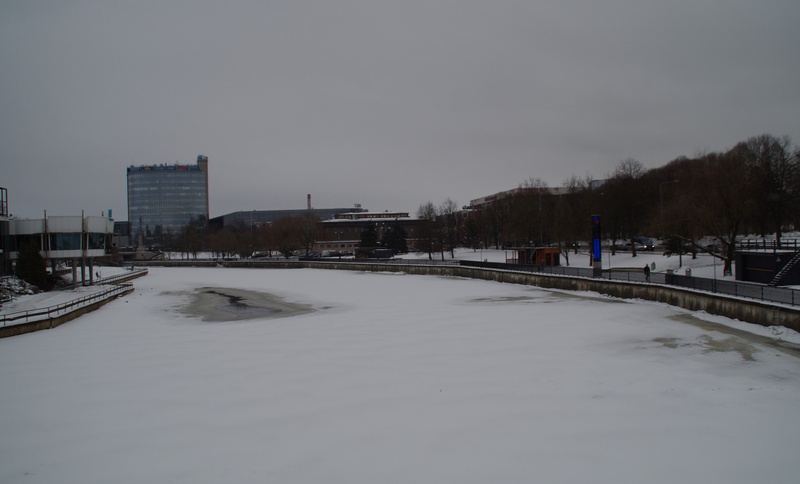 View from Emajõe Kivisilla rephoto