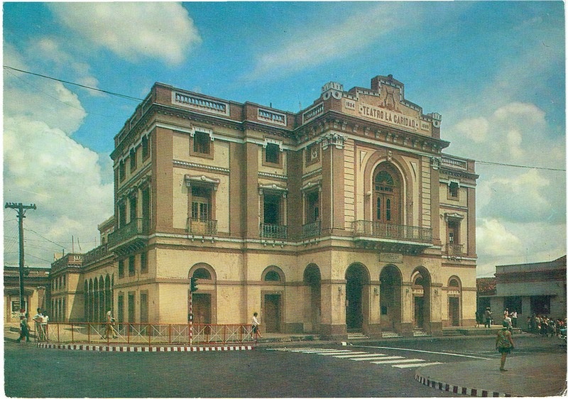 Santa Clara teater, Kuuba