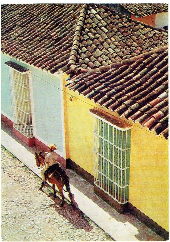 Kuuba, koloniaalajastu arhitektuur