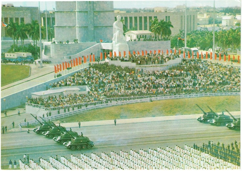 Sõjaväeparaad, Havanna