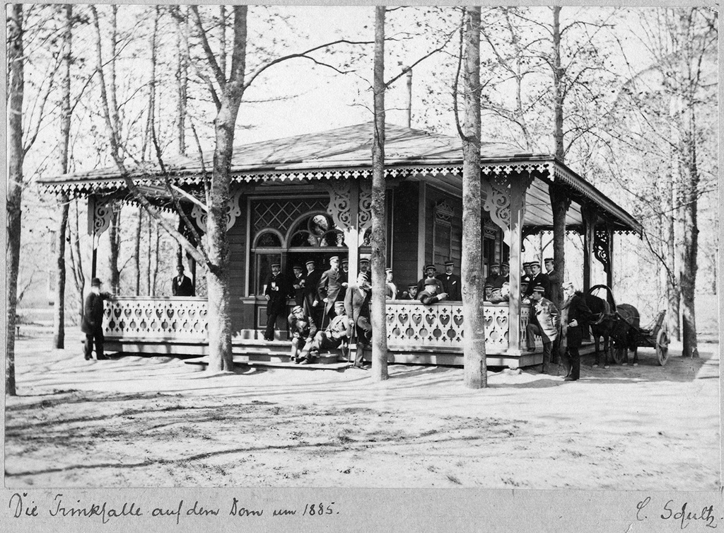 Limonaadimajake Toomemäel