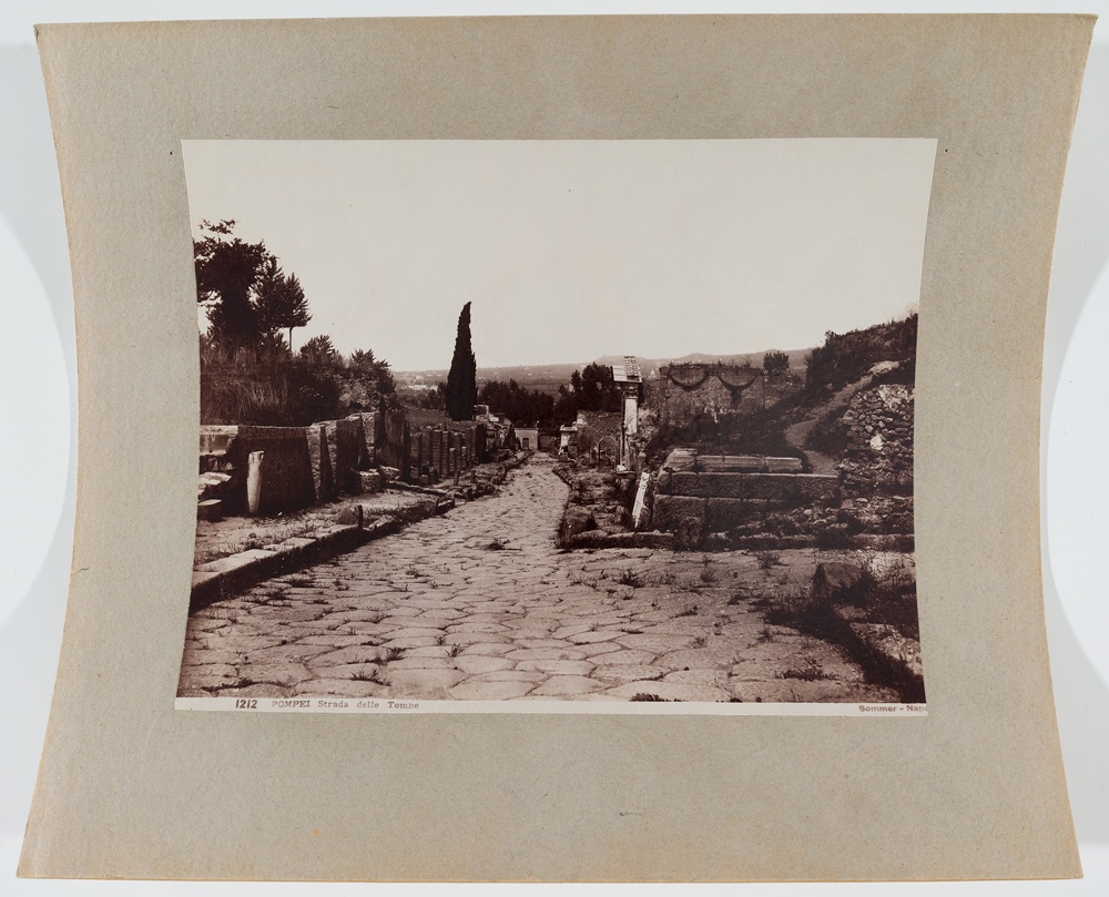 Pompei. Strada delle Tombe