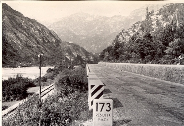 Foto Maastik Tarvisio lähistel Põhja-Itaalias 04.07.1938
