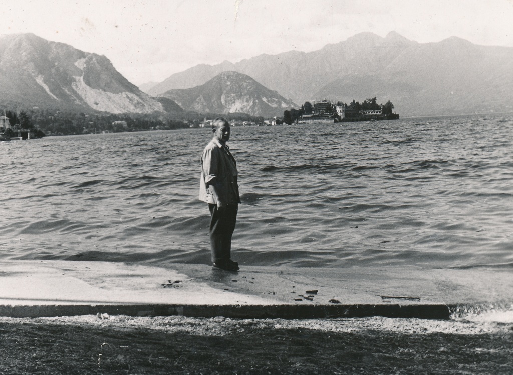 Richard Sagrits Itaalias mere kaldal