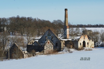 Neeruti manor winery Lääne-Viru county Kadrina county Neeruti village rephoto