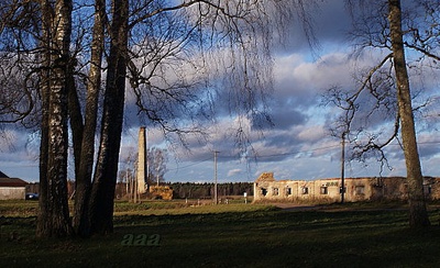 Voore Manor winery Lääne-Viru county Vinni municipality rephoto