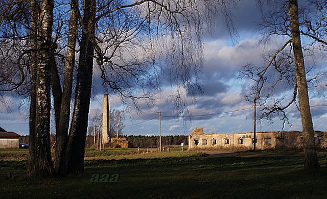 Voore Manor winery Lääne-Viru county Vinni municipality rephoto