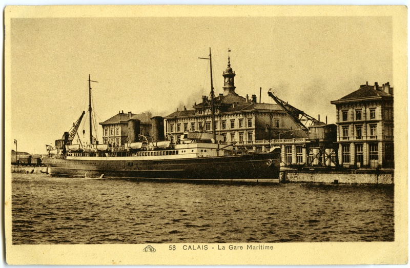 Praamiterminaal Calais's