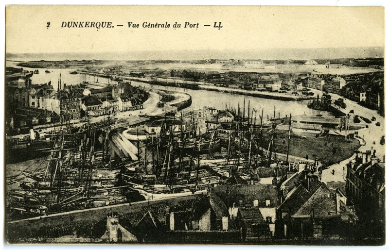 Dunkerque'i sadama üldvaade