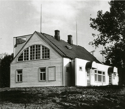 Värska vana vesimudaravila enne rekonstrueerimist, eestvaade  similar photo