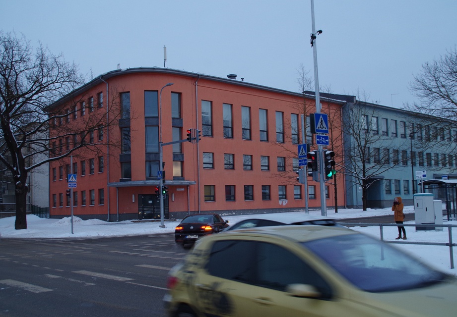 Tartu Milk Products Combination Building rephoto
