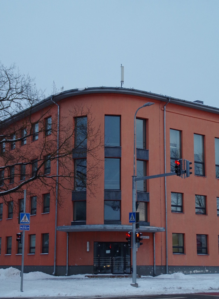 Administrative Building of Tartu PTK rephoto