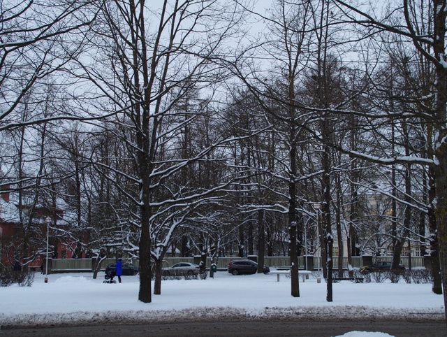 Residential building in Tartu Tähe tn ? rephoto