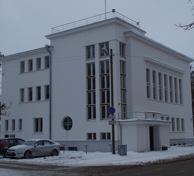 Tartu. Convent building of the corporation "Ugala" Kuperjanov tn. 16 rephoto