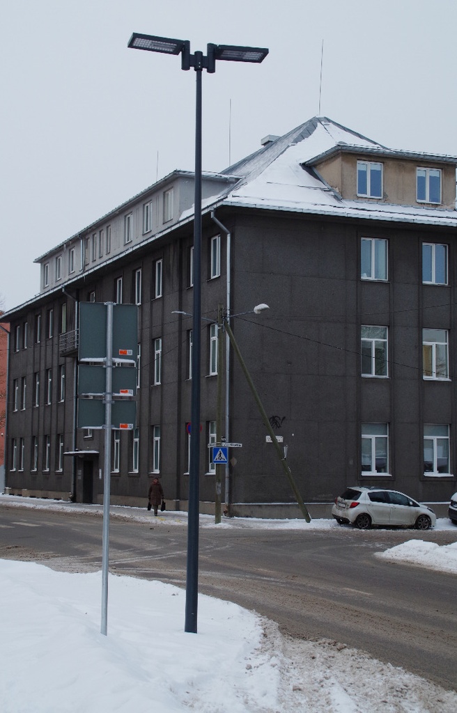 Tartu Estonia : University Silmakliinik rephoto