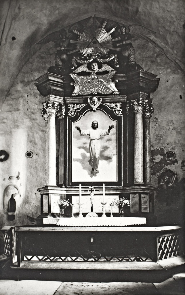 Altar of the Holy Church