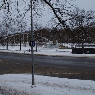 Tartu, a place near the river. rephoto