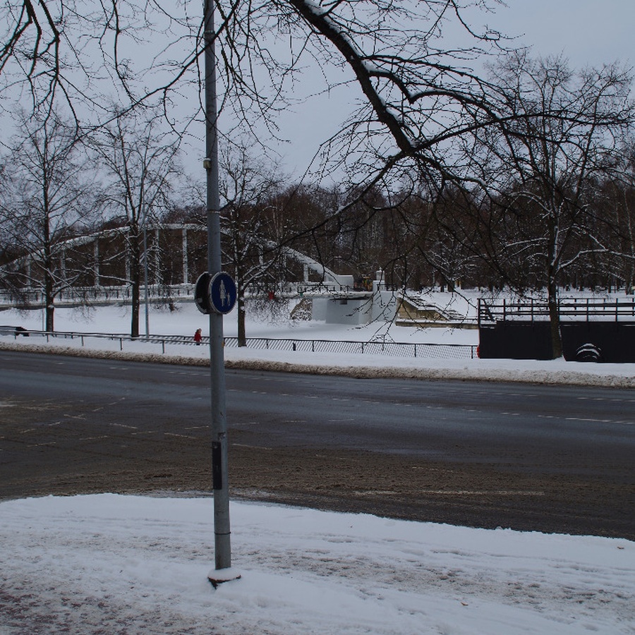 Tartu, a place near the river. rephoto