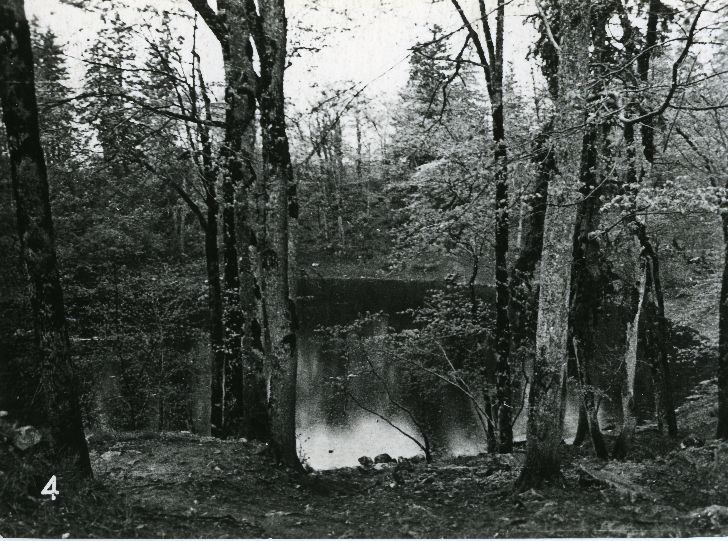Fotokomplekt Saaremaa vaadetega. Kaali järv.