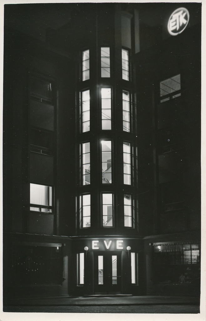 foto, Viljandi, hotell Eve trepikoda, 1939?