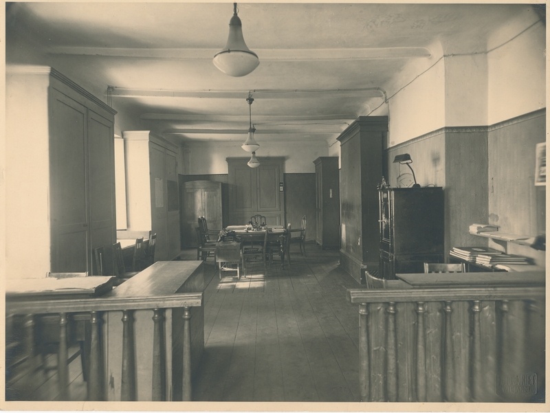 foto, Viljandi Linnavalitsuse kantselei, 1931