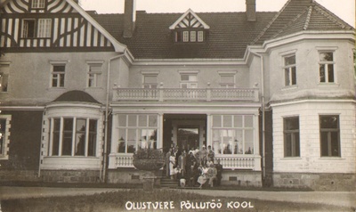 Olustvere põllutöökool  duplicate photo