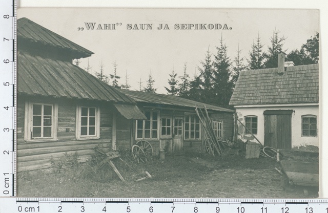 Vahi katsetalu vaated