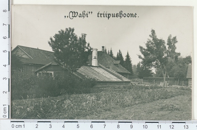Vahi talu triiphoone