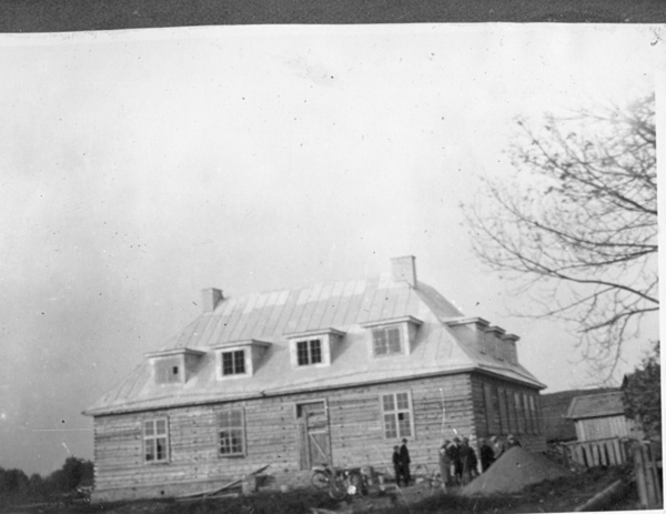 Foto Hirvli koolimaja 1928