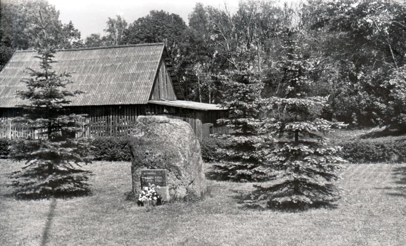 Valgjärve vana koolihoone ümbrus