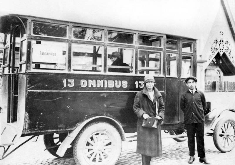 No. 13 on Rannamõisa line in 1920s.