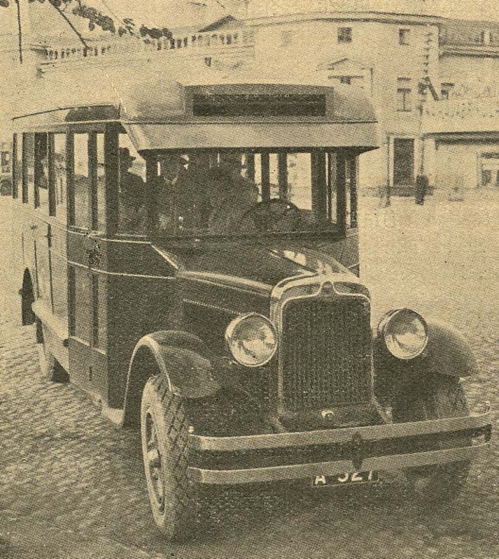 Recently completed Dodge ye Nr 13 in 1929 on the Russian market. Photo: Auto 8-1929 /via Urmas Tingas/.
