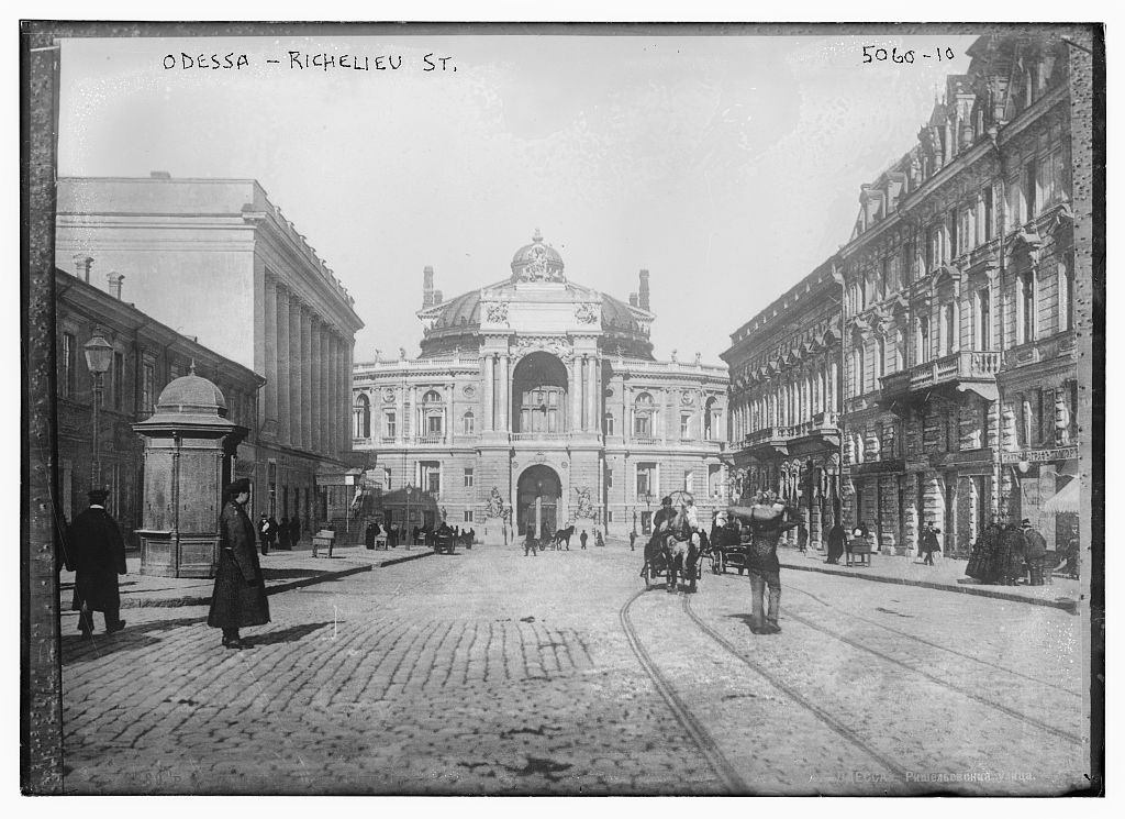 Odessa -- Richelieu St. (Loc)