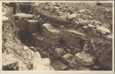 Tallinn. Pirita monastery property excavations  duplicate photo