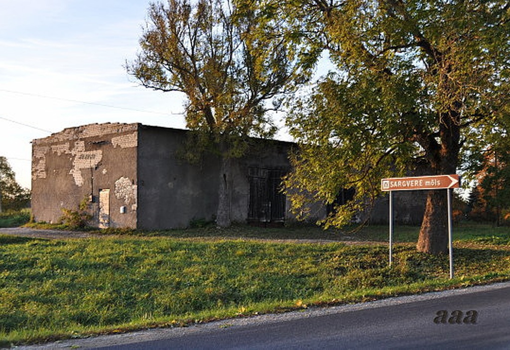 Sargvere viinavabrik rephoto