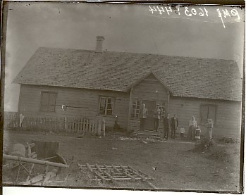 klaasnegatiiv, Kirna koolimaja 1920-30-ndad a.