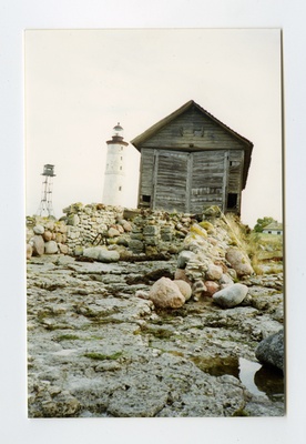 Vilsandi Old Rescue Station and Fire Tower  duplicate photo