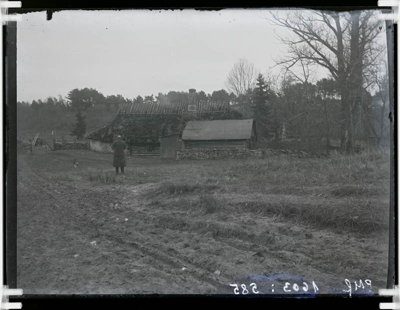klaasnegatiiv, Tallinna Vabaõhumuuseumile platsi otsimas 1920.a.