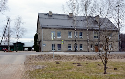 Räpina camphouse rephoto